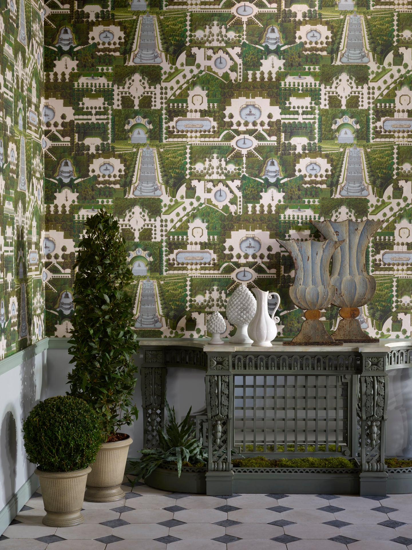 Tapet de mătase și tapet premium Regal Decor