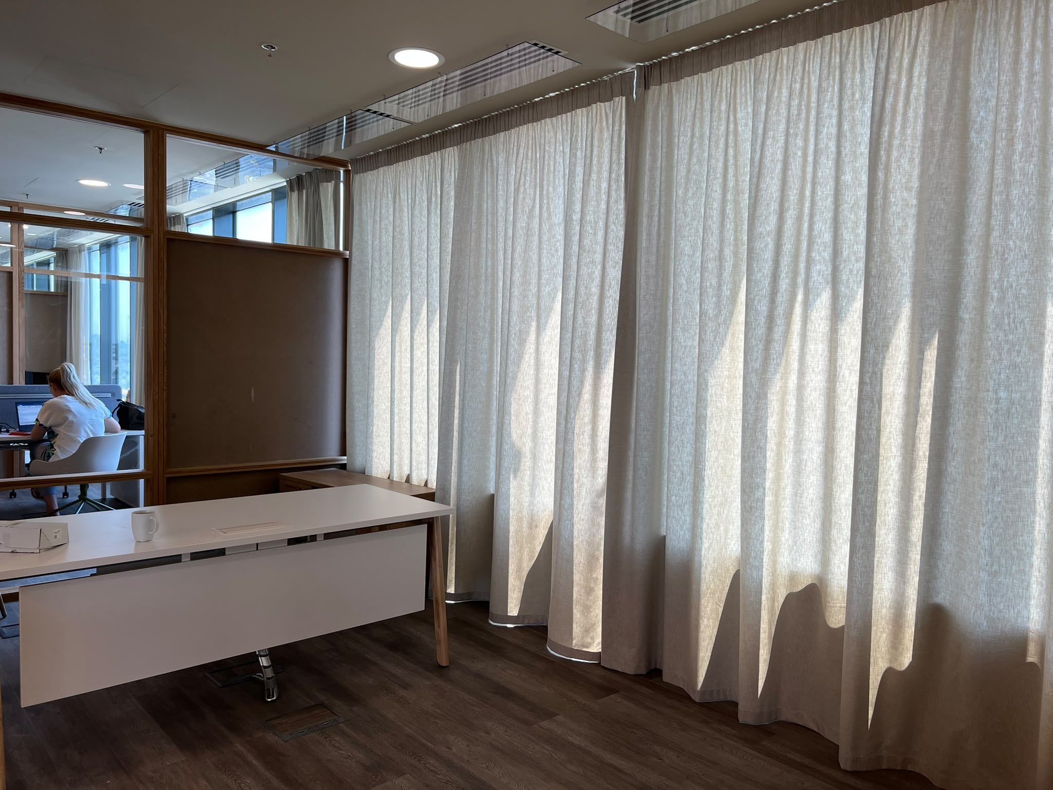 Draperii ignifugate proiect Regal Decor